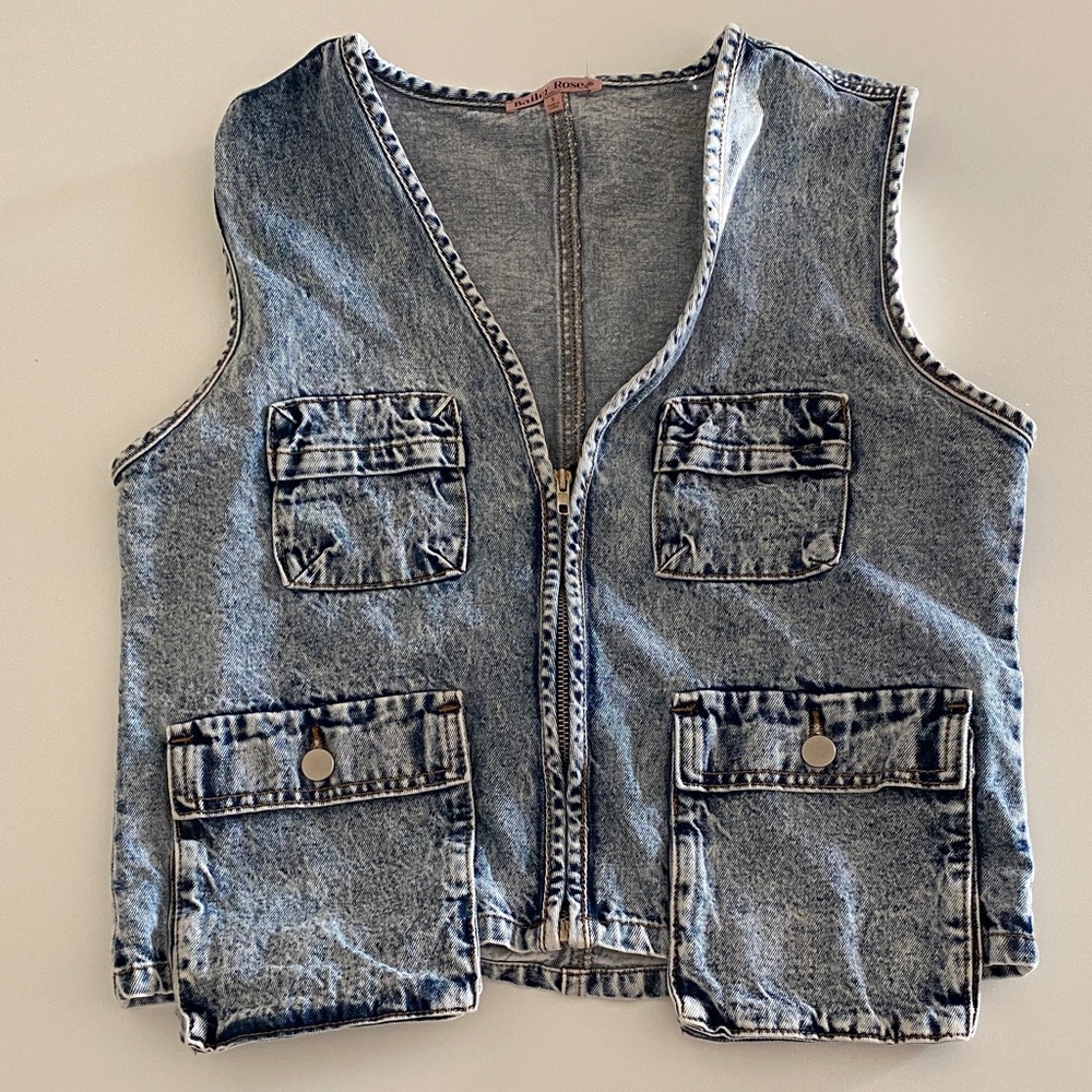 Denim Vest for Women